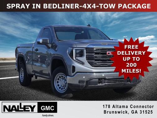 Sterling Metallic 2026 GMC Sierra 1500 Pro