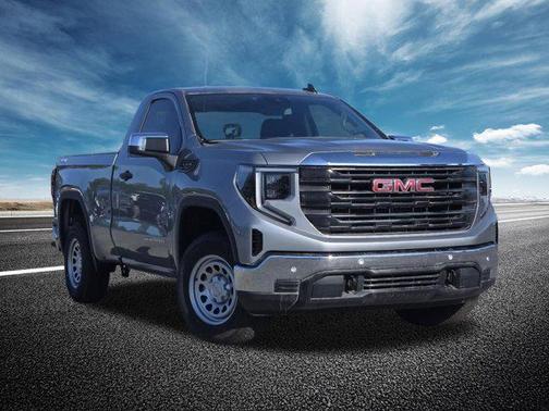 Sterling Metallic 2026 GMC Sierra 1500 Pro