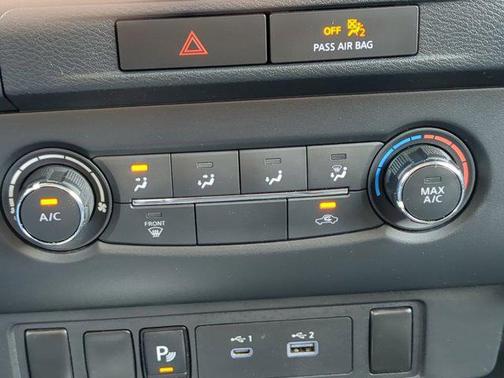 2022 Nissan Frontier S
