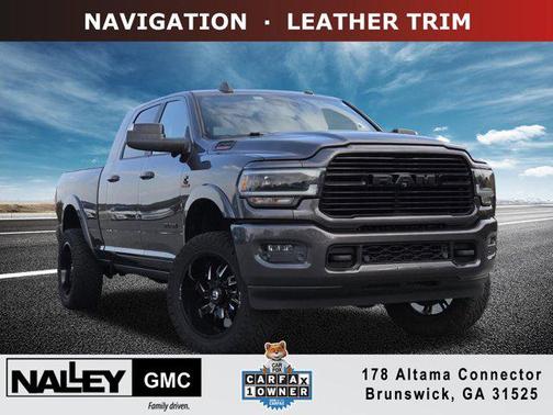 2019 RAM 2500 Laramie Mega Cab 4x4 6'4' Box