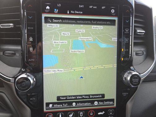 2019 RAM 2500 Laramie Mega Cab 4x4 6'4' Box