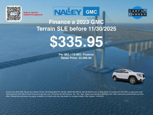 2023 GMC Terrain SLE