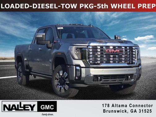 Sterling Metallic 2026 GMC Sierra 2500 Denali