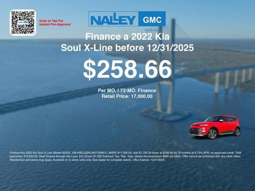 2022 Kia Soul X-Line