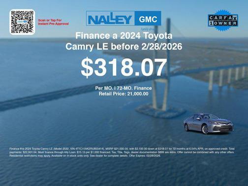 2024 Toyota Camry LE