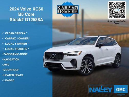 2024 Volvo XC60 B5 Core Dark Theme