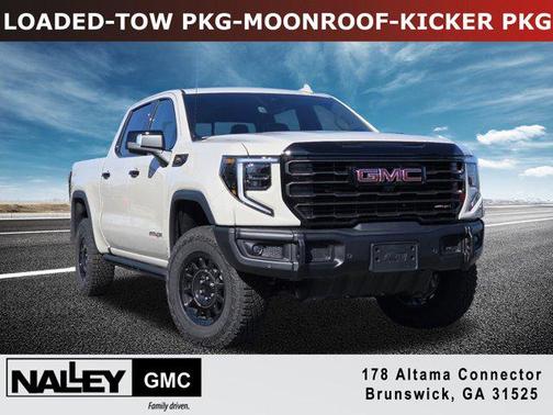 2026 GMC Sierra 1500 AT4X