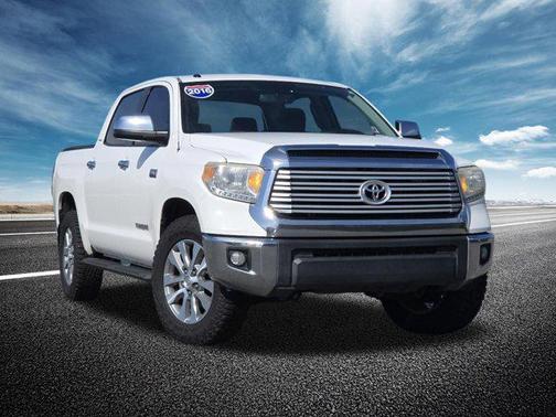 Super White 2016 Toyota Tundra Limited