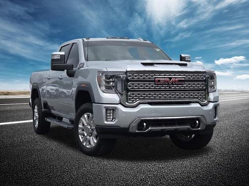 Quicksilver Metallic 2021 GMC Sierra 2500 Denali