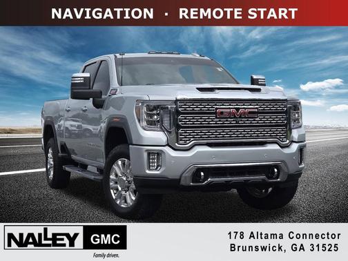 Quicksilver Metallic 2021 GMC Sierra 2500 Denali