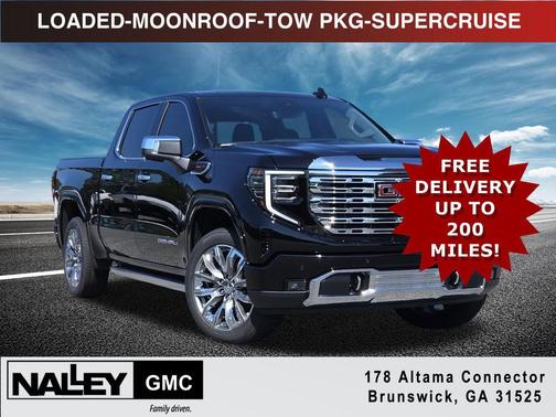 Onyx Black 2026 GMC Sierra 1500 Denali