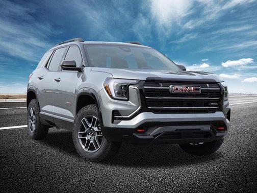 Sterling Metallic 2026 GMC Terrain AWD AT4