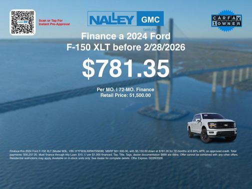 2024 Ford F-150 XLT