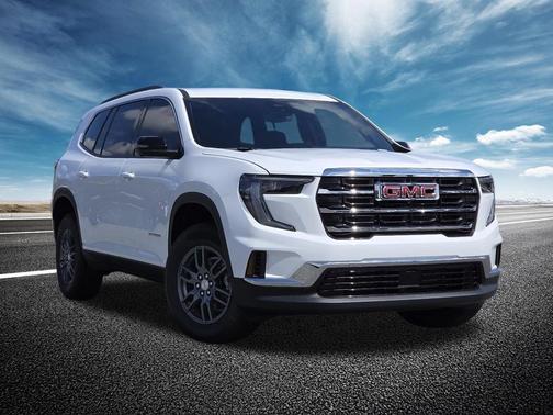 Summit White 2026 GMC Acadia Elevation FWD