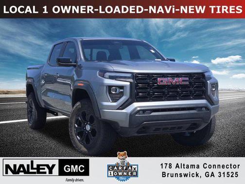 Sterling Metallic 2024 GMC Canyon Elevation