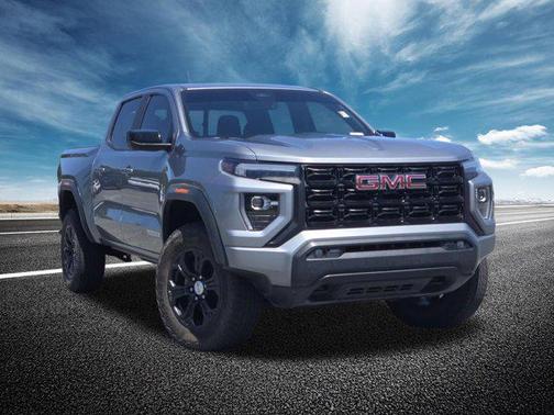 Sterling Metallic 2024 GMC Canyon Elevation
