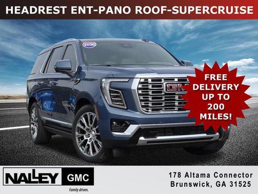 Downpour Metallic 2026 GMC Yukon Denali