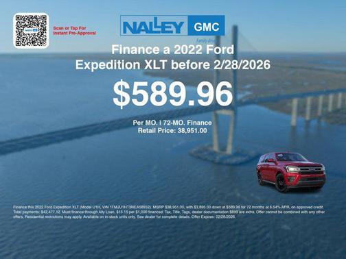 2022 Ford Expedition XLT