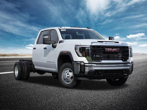 Summit White 2026 GMC Sierra 3500 Base