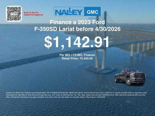 2023 Ford F-350 Lariat