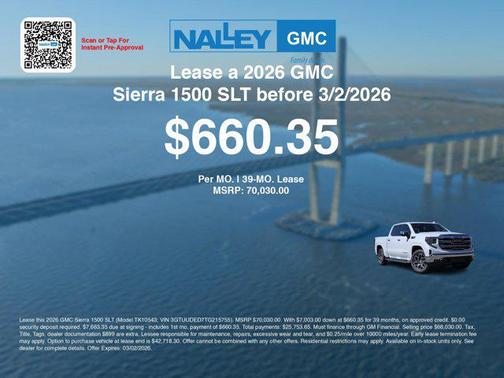 2026 GMC Sierra 1500 SLT