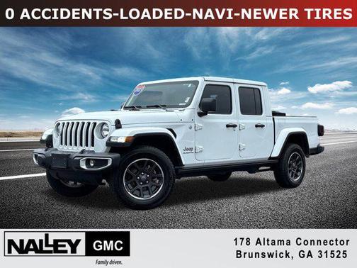 2021 Jeep Gladiator Overland