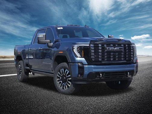 Downpour Metallic 2026 GMC Sierra 2500 Denali Ultimate