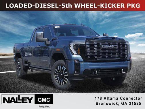 Downpour Metallic 2026 GMC Sierra 2500 Denali Ultimate