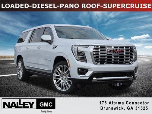 2026 GMC Yukon XL Denali