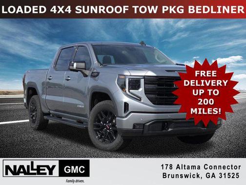 Sterling Metallic 2026 GMC Sierra 1500 Elevation