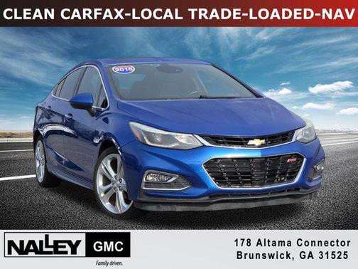 Blue Ray Metallic 2016 Chevrolet Cruze Premier