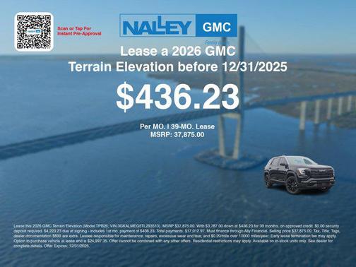 2026 GMC Terrain FWD Elevation