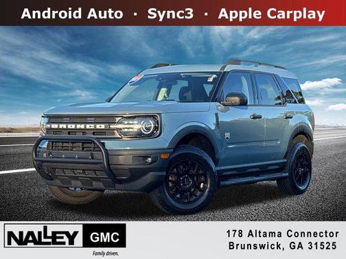 2021 Ford Bronco Sport Big Bend