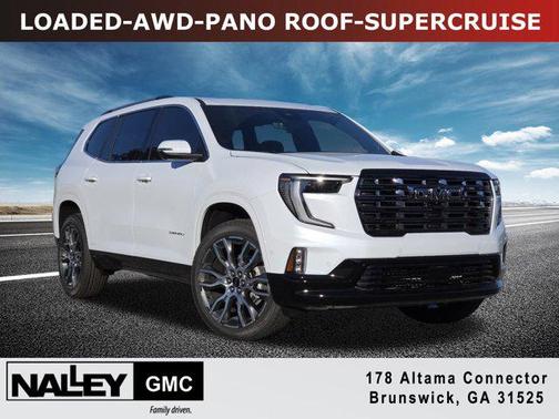 2026 GMC Acadia Denali