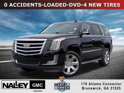 2018 Cadillac Escalade Luxury