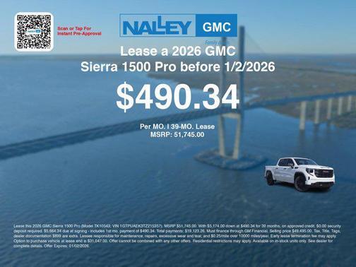 2026 GMC Sierra 1500 Pro