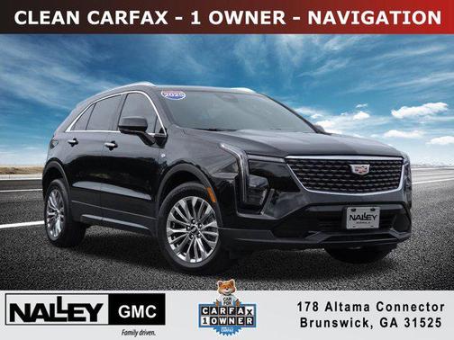 2025 Cadillac XT4 Premium Luxury