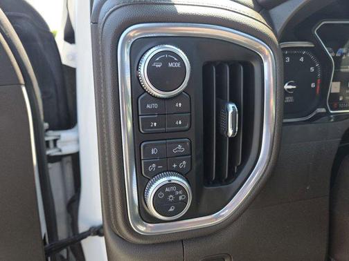 White Frost Tricoat 2021 GMC Sierra 1500 Denali