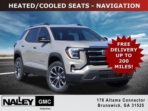 Riverstone Metallic 2026 GMC Terrain FWD Elevation