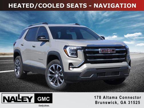 Riverstone Metallic 2026 GMC Terrain FWD Elevation