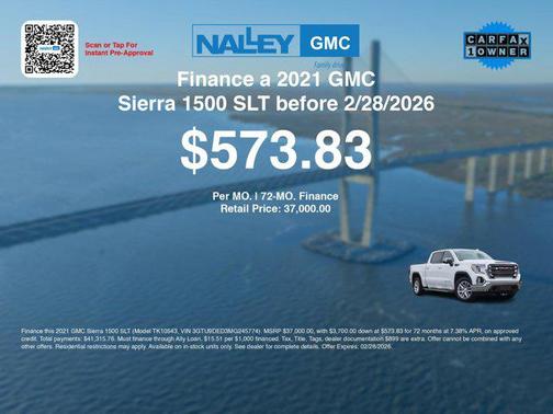 2021 GMC Sierra 1500 SLT