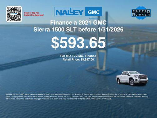 2021 GMC Sierra 1500 SLT