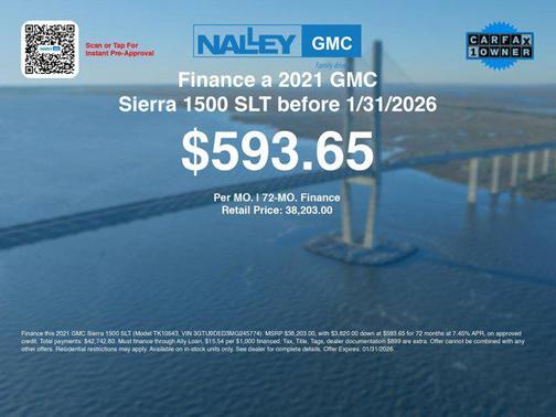 2021 GMC Sierra 1500 SLT