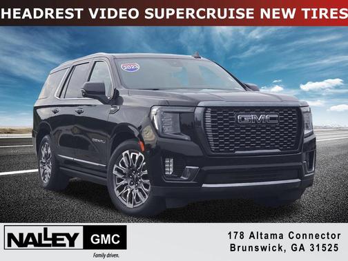 Onyx Black 2023 GMC Yukon Denali Ultimate