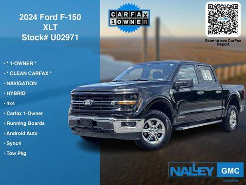 2024 Ford F-150 XLT
