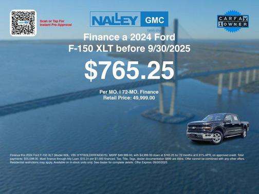 2024 Ford F-150 XLT