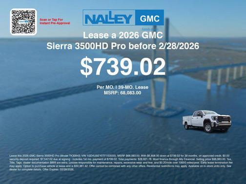 2026 GMC Sierra 3500 Base