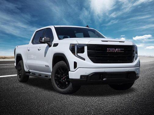 Summit White 2026 GMC Sierra 1500 Elevation