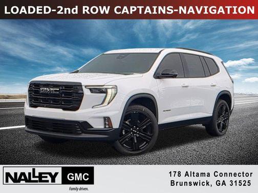 2026 GMC Acadia FWD Elevation