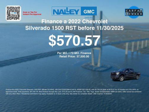 2022 Chevrolet Silverado 1500 RST